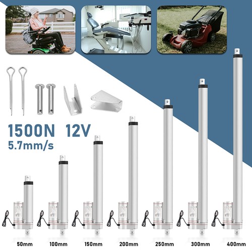 400mm linear actuator 1500n - linear,