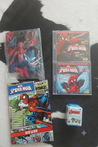 Marvel spider man fanpaket - marvel,