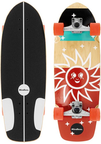 Mindless soul surf skateboard - soul,