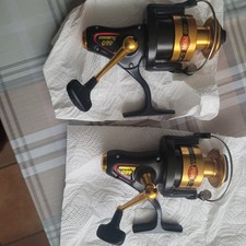 2xPenn Slammer 460 Angelrolle