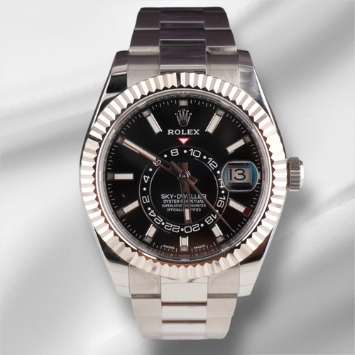 Rolex sky dweller - rolex, sky-dweller