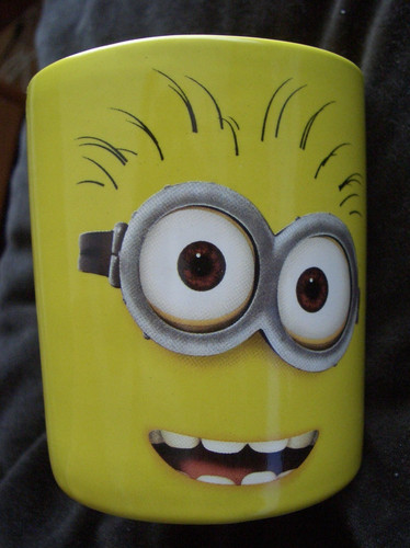 Minions tasse - minions,