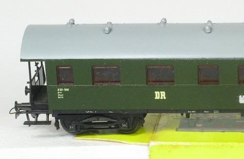 Reisezugwagen - h0,