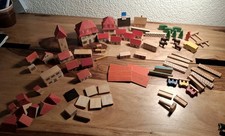 DDR Spielzeug Dorf Haus