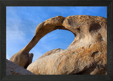 Mobius Bogen gerahmtes