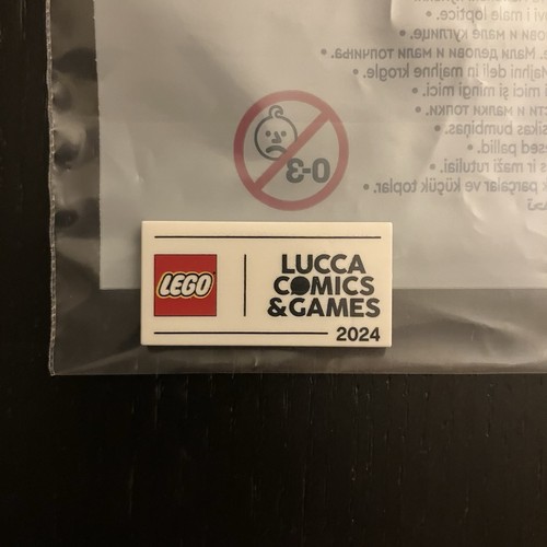 Lego lucca comics games - lucca, 2024