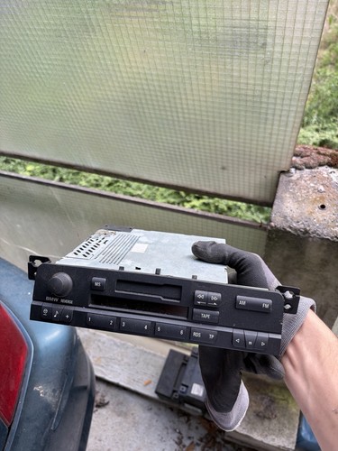Bmw e46 compact radio - bmw,