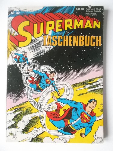 Superman taschenbuch 32 - superman, nr.