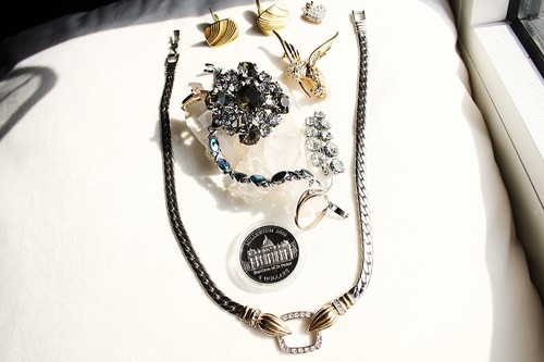 Edles vintage schmuck konvolut - vintage,
