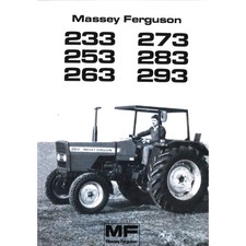 Massey Ferguson 233 253 263