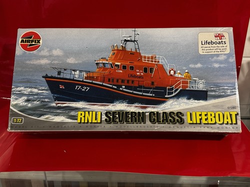 Airfix rnli severn - severn, class