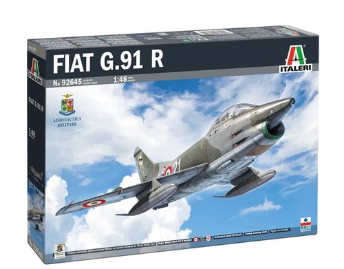 Italeri fiat 91 - italeri,, g.91