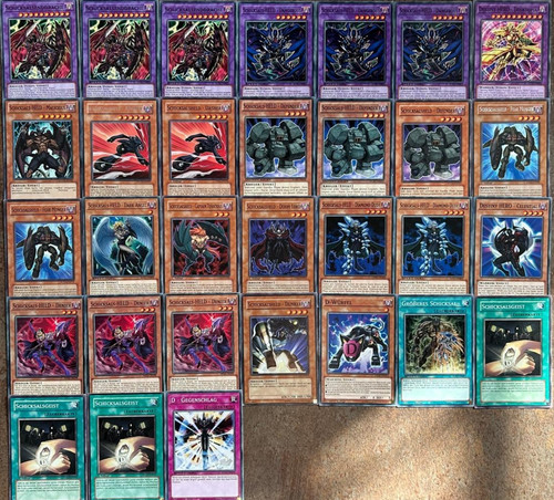 Schicksals helden - yu-gi-oh!, schicksals-helden