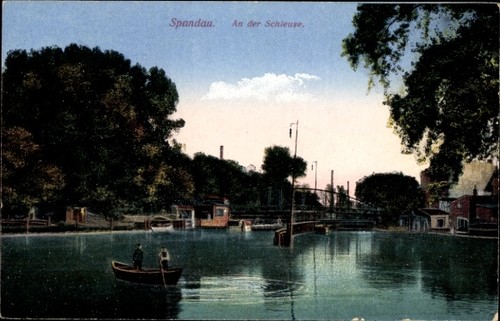 Berlin spandau an - ak, der