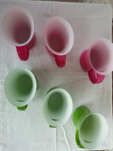 Set von kaffee teetassen - 6, kaffee-