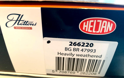 Hattons heljan 266220 br - 266220,