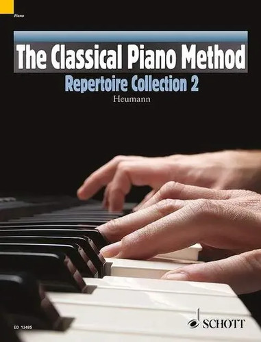 The classical piano method - piano,