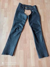 Chaps Leder unisex Gr. L Biker Western Reiten