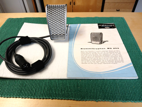 Sennheiser richtmikrophon - sennheiser, md