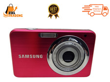 Samsung ST30 10,1 MP Digitalkamera 3x Zoom 28mm Pink USB Made in China