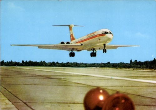 Deutsches passagierflugzeug - ak,