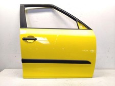 Skoda Fabia 2 5J acelift Tür vorn rechts Beifahrertür LF1F sprint yellow BJ2011