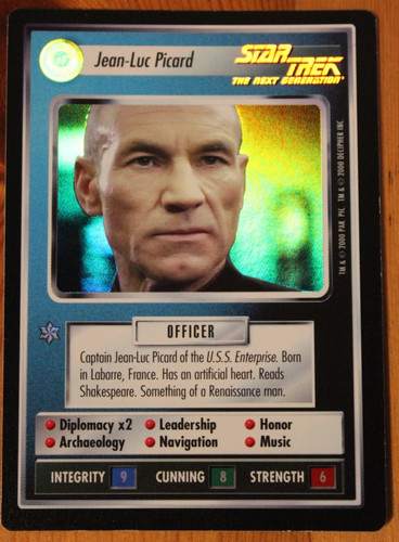 Star trek ccg reflections - reflections,