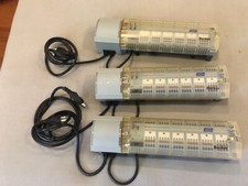 3x KNX Berker Heizungsaktor 6-fach 6fach Triac 24V KNX 75336001 defekt