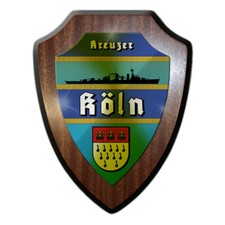 Wappenschild kreuzer köln - kreuzer,