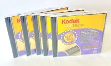 5x CD-R Kodak Ultimate CD's