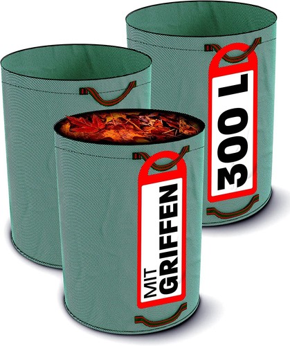 Gartensäcke 300l set - 3,