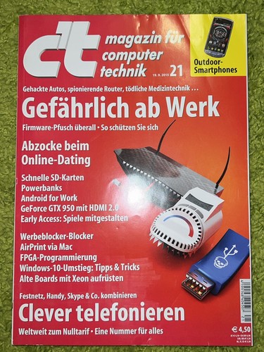 Heise magazin zeitschrift - heise, ct