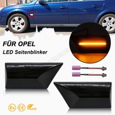 LED Schwarz Seitenblinker