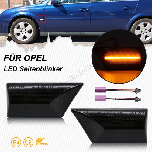 Led schwarz seitenblinker - schwarz,