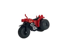 Honda ATC 3(4)-Wheeler Drei-(Vier)rad Rot Schwarz Vintage Offroadbereifung Retro