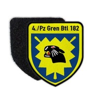 Patch 4 PzGrenBtl 182 Panzergrenadierbataillon Bundeswehr Kompanie #36087