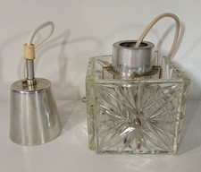 alte Deckenlampe Deckenleuchte Lampe Leuchte Midcentury Space Age 70er Jahre