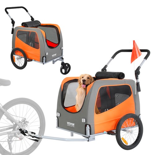 Vevor hundeanhänger 2in1 - vevor,
