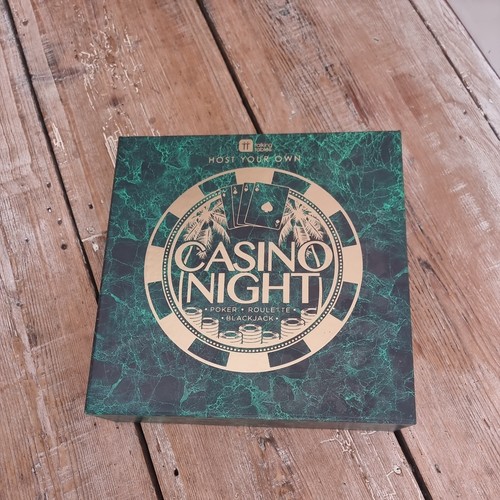 Talking tables casino night - talking,