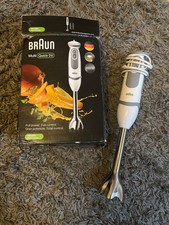 Braun MultiQuick 5 Vario MQ 5200 WH Stabmixer - Weiß
