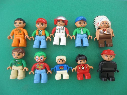 Lego duplo figuren - 10,