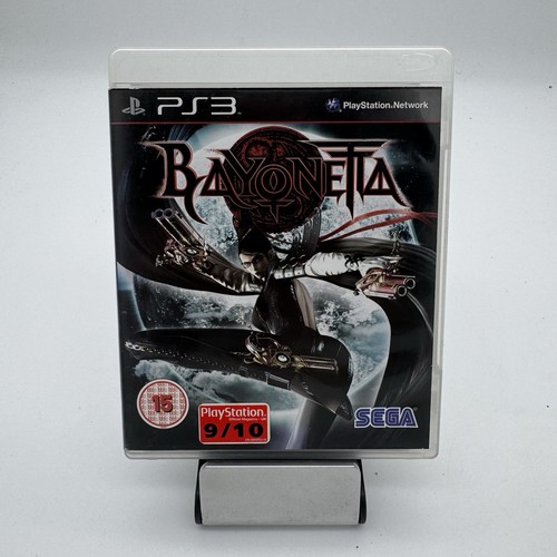 Bayonetta ps3 playstation - bayonetta,