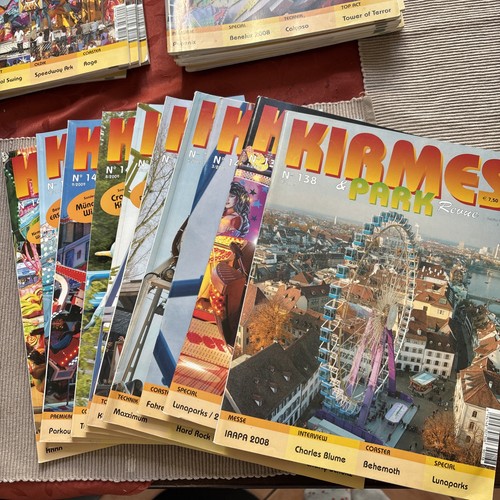 Kirmes park revue - kirmes,
