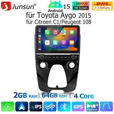 10.1''CarPlay Android 15 Für