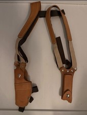 AKAH Echtleder Holster / Braun