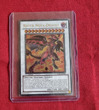 Yu-Gi-Oh! Roter Nova Drache -