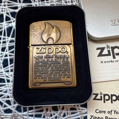 Zippo eagle metal - eagle,