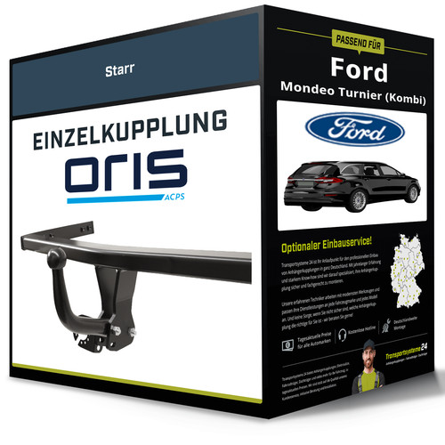 Starre anhängerkupplung für - anhängerkupplung,