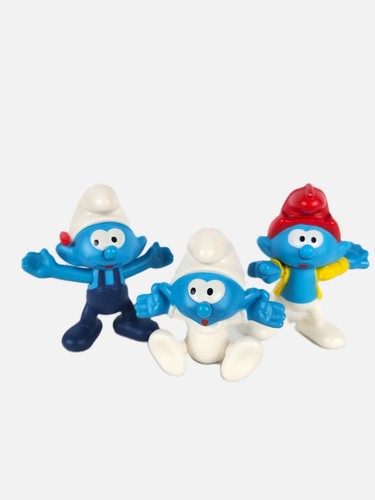 Konvolut schlümpfe figuren - 3,