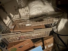 Ikea Pax Netzdrahtkörbe 4x